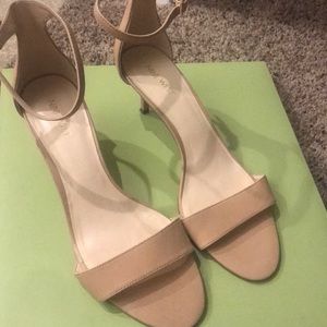 Nine West high heel sandals